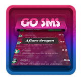 Aflare dragon SMS Art icon