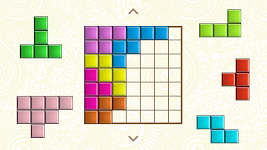 screenshot of Block Puzzle : Tile Match Game