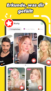 Jump Live - Video-Chat, live