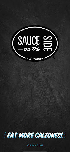 Android application Sauce on the Side® screenshort