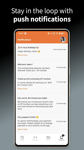 GP COMBAT screenshot 3