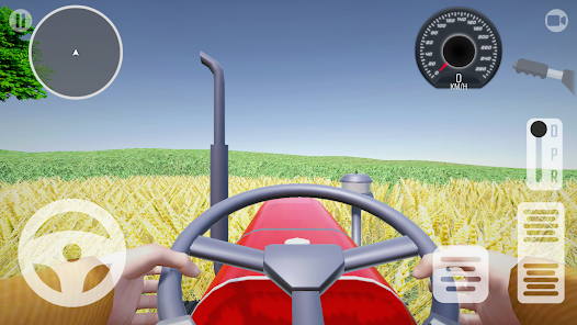 Indian Tractor Pro Simulator APK Mod 1.22 (Unlimited money) Gallery 4