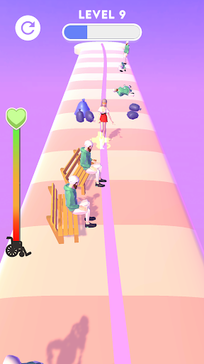 Android application Breaker Runner 3D screenshort