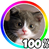 Cat Battery Widget icon