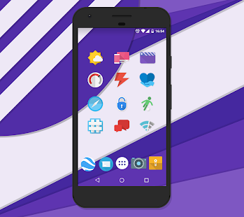 Moonshine - Icon Pack Capture d'écran