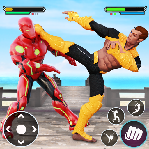 Kung Fu Karate Superhero Games logo