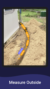 AR Ruler App: Tape Measure Cam Captura de tela