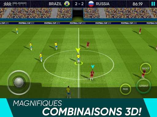 Télécharger Gratuit Coupe du monde de football 2021: Ultimate League APK MOD (Astuce) screenshots 5