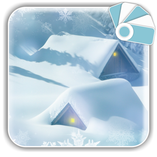 Winter Time Xperia™ Theme logo