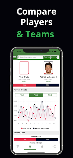 Fanalyze - Fantasy Sports Screen 3