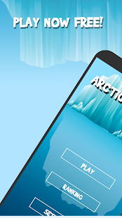 Arctic Swimmer - Flappy Whale Game 1.3 APK screenshots 1