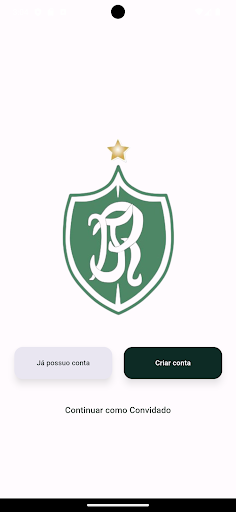 Android application Jacareí Rugby screenshort