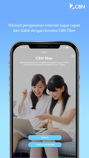 Android application diCBN screenshort