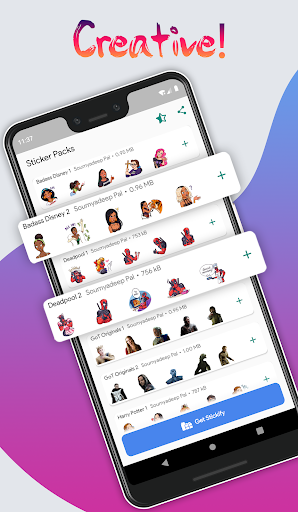 Stickify PRO-Stickers for What Screen 2
