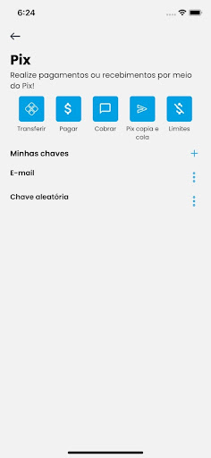 UNIXBANK Screen 2