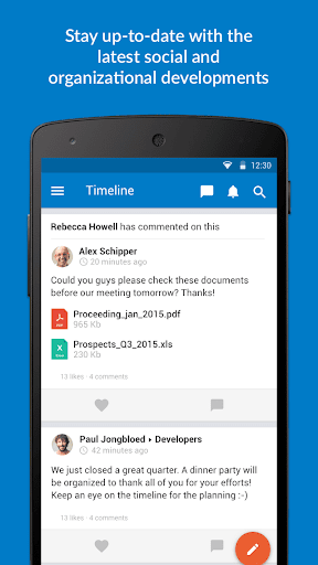 Android application NVWapp screenshort