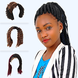 Icon image African Female Hairstyle Edit