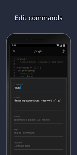 Bots.Business: create your bot Screen 3