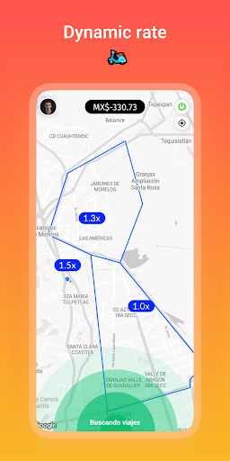 Android application Garabitoapp screenshort