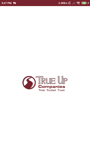 Android application True Up screenshort