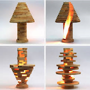 DIY Craft Lamp