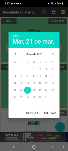 Loteria de Hoy Screen 2