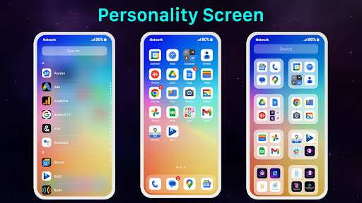 Launcher OS 2025: Fast & Clean - Personalization - apps