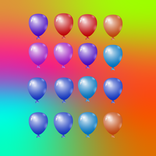 Matching Ballons logo