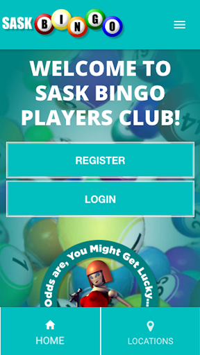 Android application Sask Bingo Player Rewards screenshort