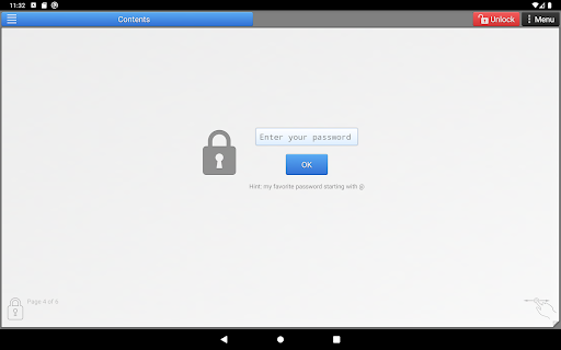 Screenshot of Notepad Pro