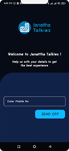 Android application Janattha Talkies screenshort