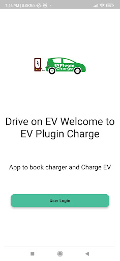 EV Plugin Charge Screen 2