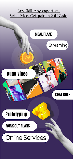 YourGold: Creator Monetisation Screen 3