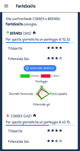 FantaScelta Pro Screen 3