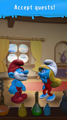 Smurfs Touched - Screenshot 1