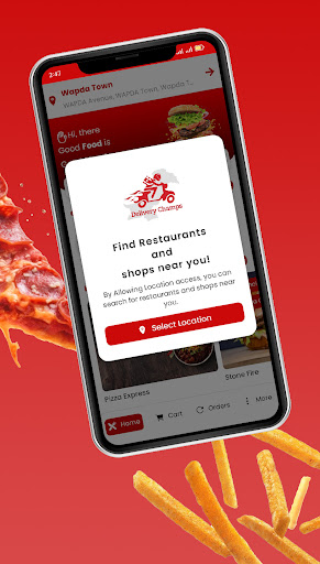 Delivery Champs Screen 2