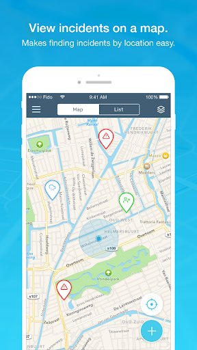 1st Reporting Screen 2