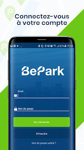Screenshot 2 BePark - Accédez à votre parki android