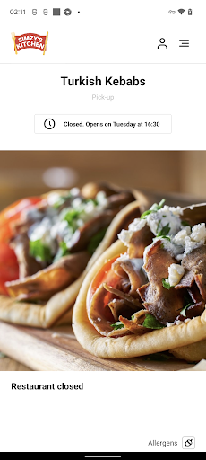 Android application Turkish Kebabs Newtownabbey screenshort