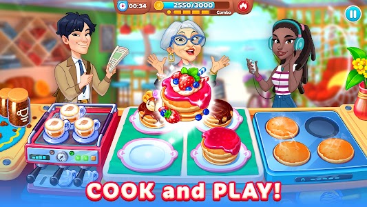 Chef & Friends: Cooking Game Unknown