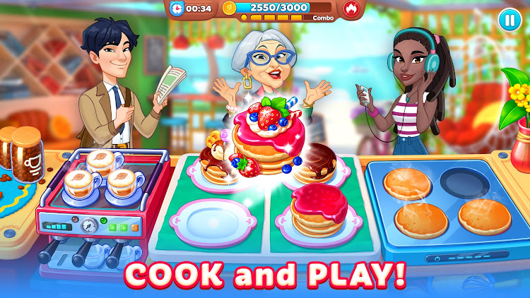 Chef & Friends: Cooking Game - 1.8.0 - (Android)