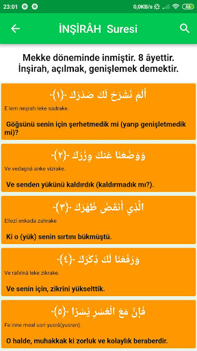 Kuran Mealim Screen 3