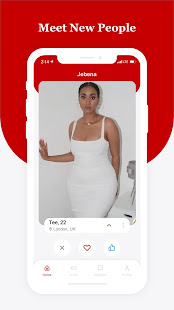 Jebena  - Ethiopian & Eritrean Dating 0.2.5 APK screenshots 1