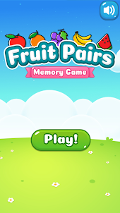 Fruit Pairs Memory
