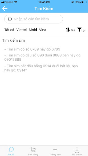 Sim Thành Đạt Screen 2