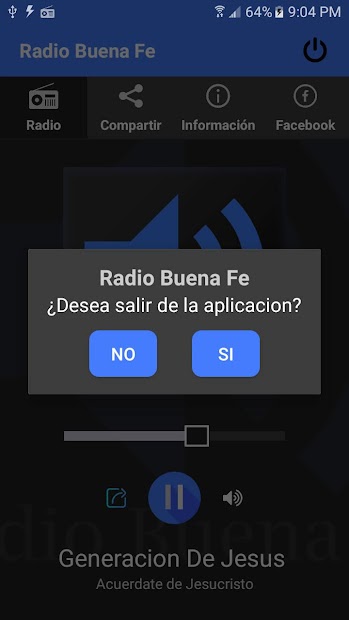 Imágen 4 Radio Buena Fe - Siempre Contigo Washington DC 📻 android