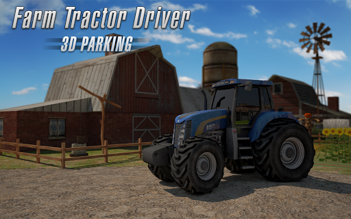 Farm Tractor Driver 3D Parking