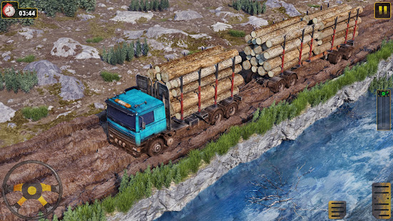 Off-road Lorry Driving Games 1.6 screenshots 4