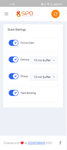 Sipo Admin Screen 3