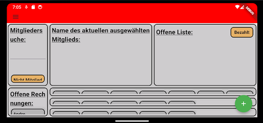 Kiosk Kasse Screen 2